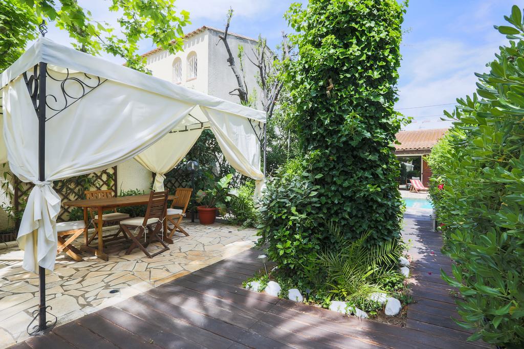 La Palmeraie Марсель Экстерьер фото
